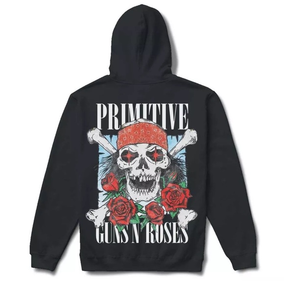 Primitive Other - Primitive x Guns n Roses Streets Hoodie